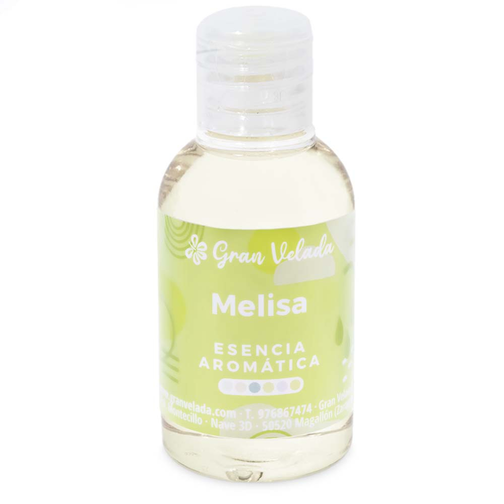 Esencia aromatica de melisa