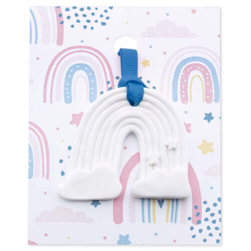 Carton arcoiris pequeño para cerámica perfumada