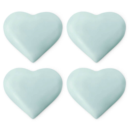 Molde 4 corazones basic