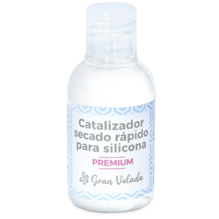 Catalizador secado rapido para silicona premium - Catalizador de secado rápido para moldes con silicona premium - Materiales par