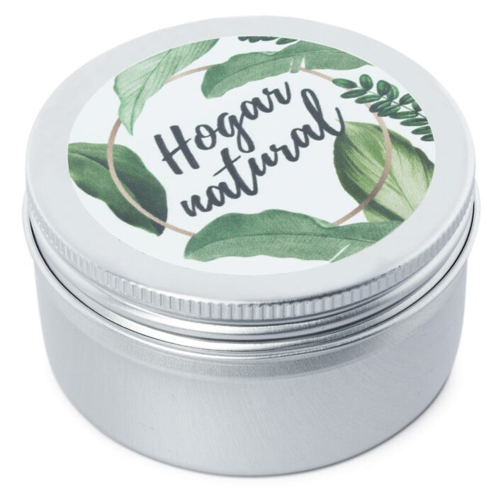 Pegatinas hogar natural para packaging