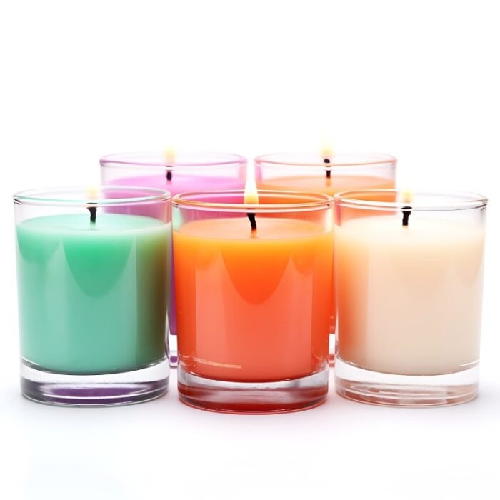 Vasos rectos 150 ml para velas sin tapa