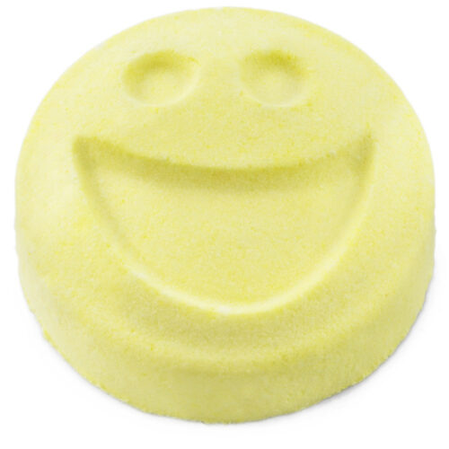 Molde bomba de baño emoji feliz