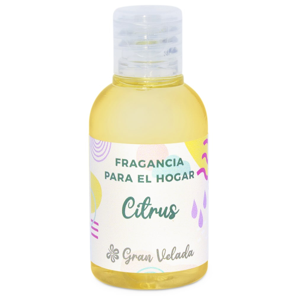 Fragancia citrus para el hogar