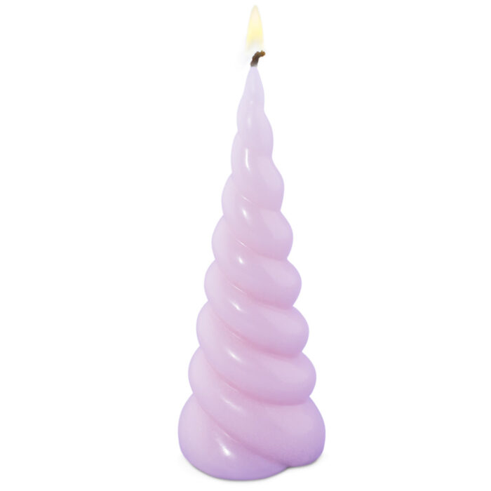 Molde cuerno de unicornio para hacer velas