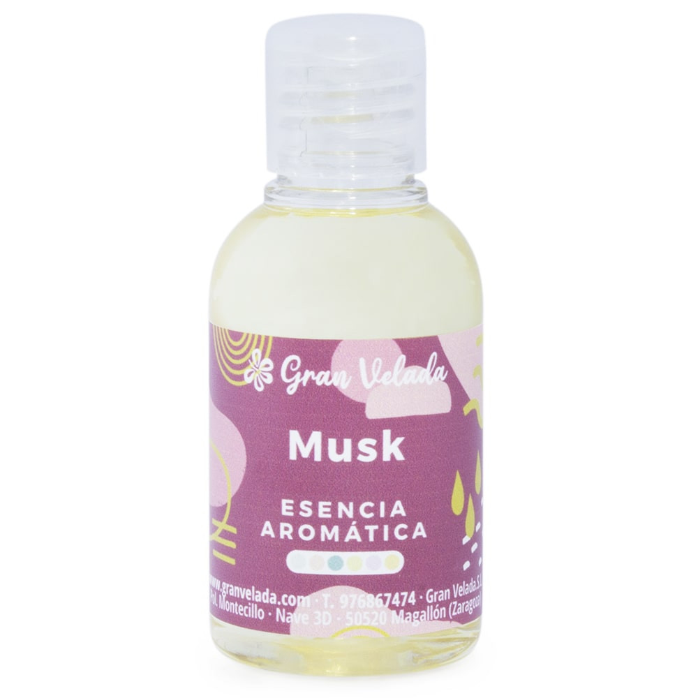 Esencia aromática musk