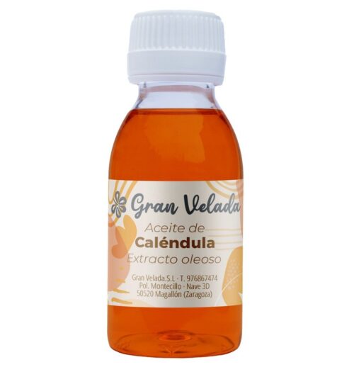 Extracto de calendula oleoso por mayor