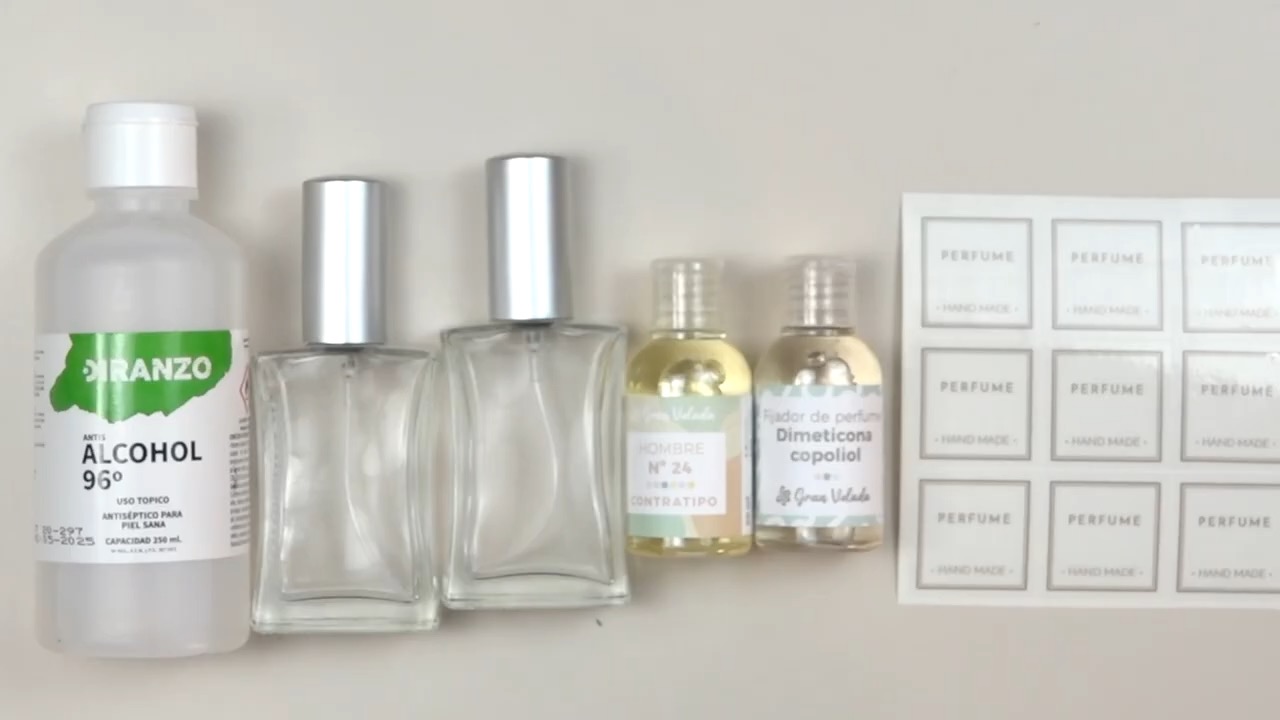 Como Hacer Perfume De Tu Fragancia Favorita Facilmente