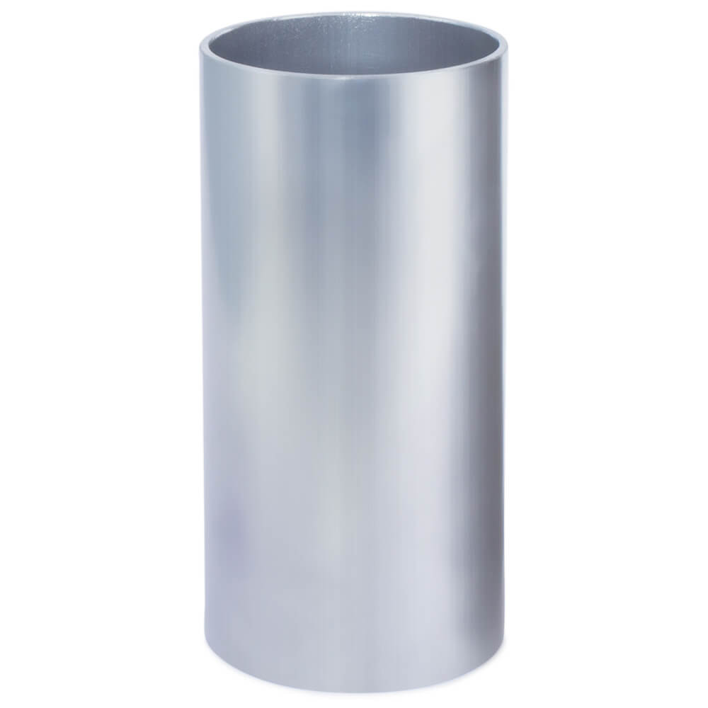 Molde tubular de metal 5x10 cm para velas y cirios