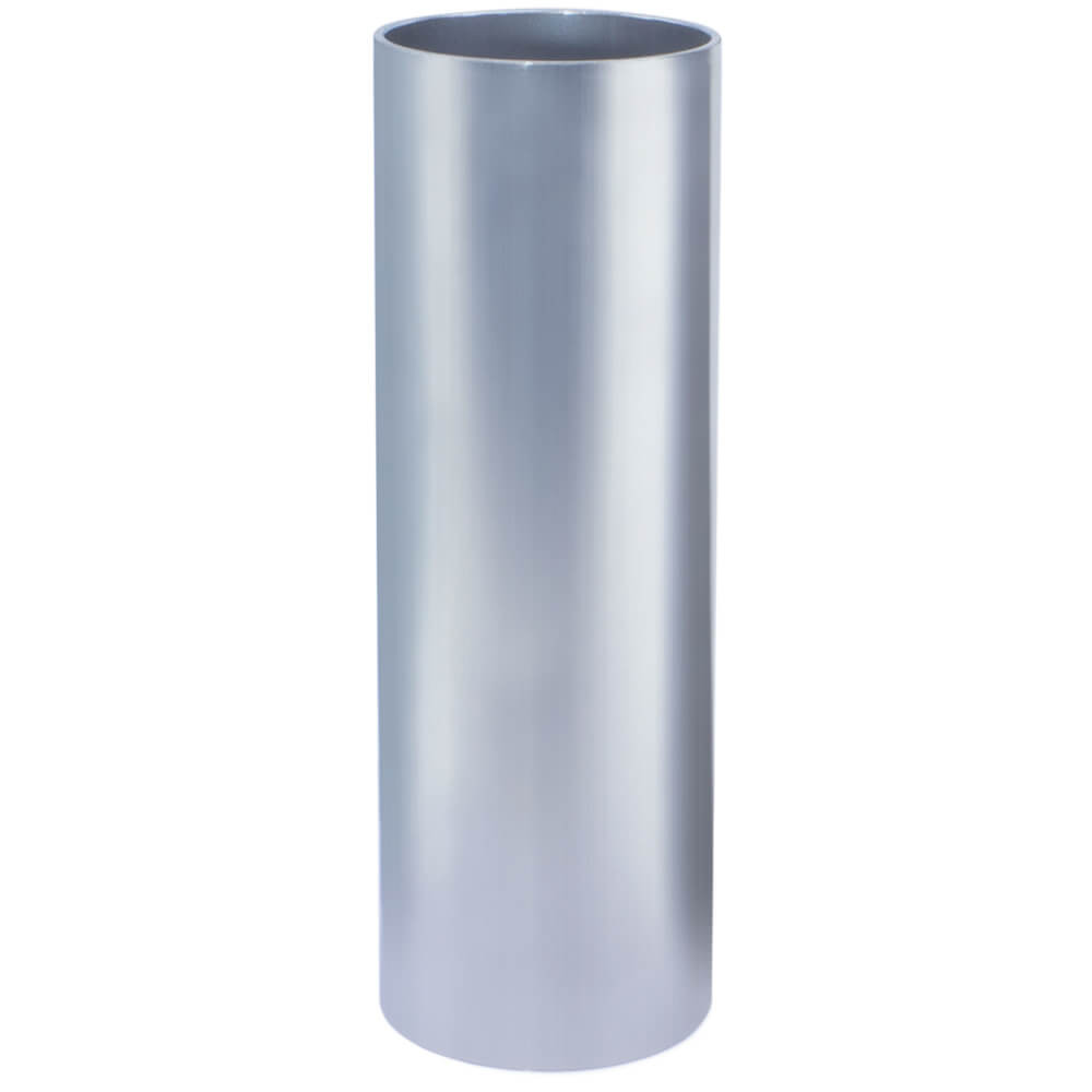 Molde tubular de metal 5x15 cm para velas y cirios