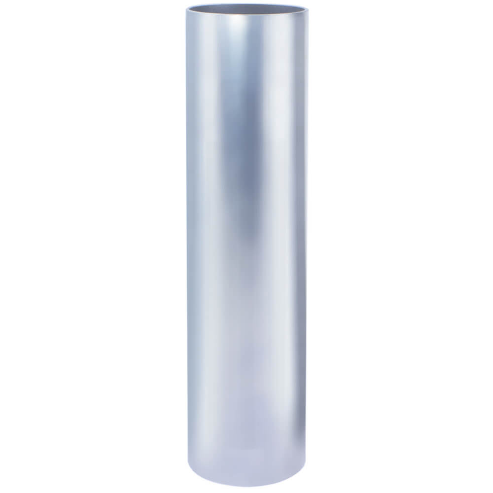 Molde tubular de metal 5x20 cm para velas y cirios