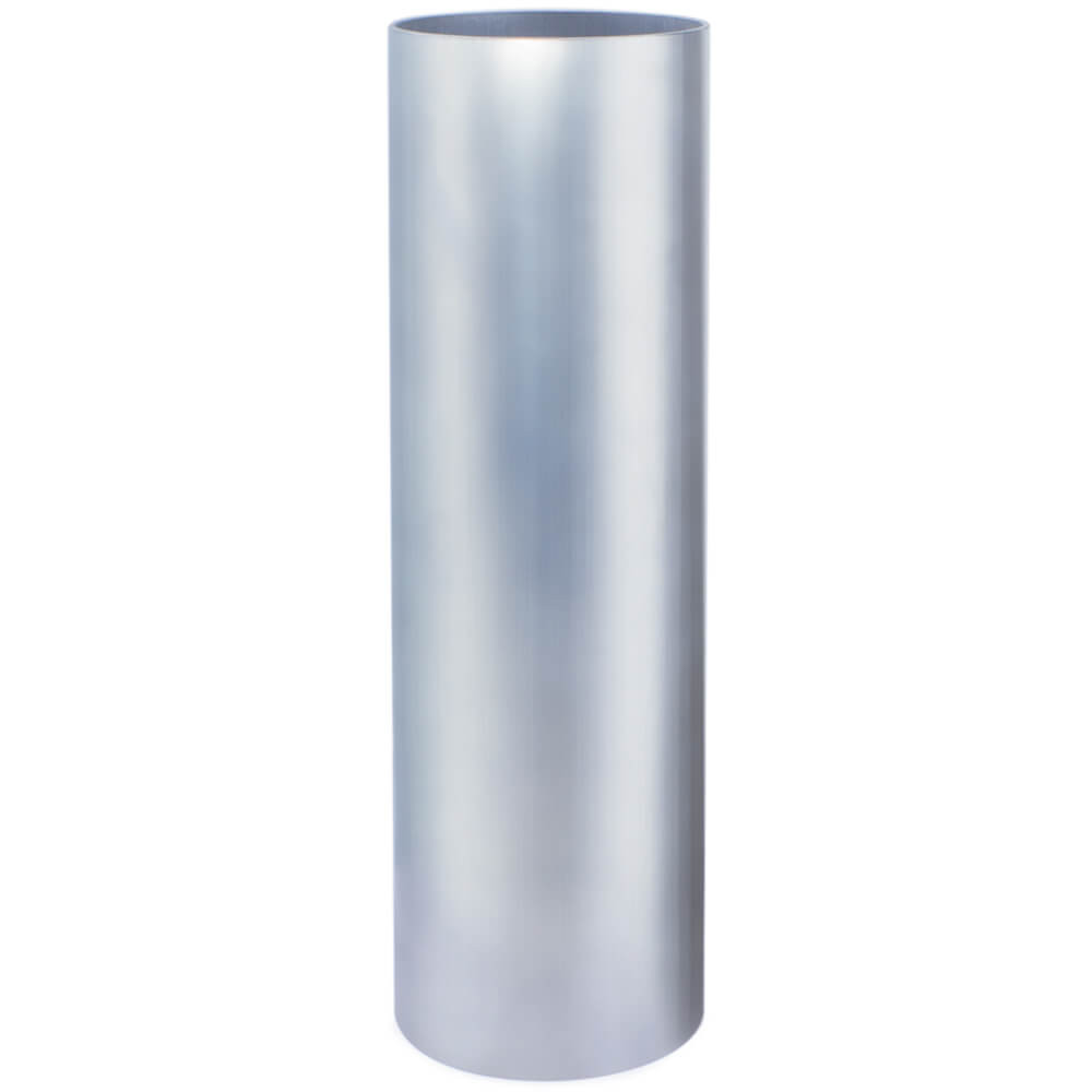 Molde tubular de metal 6x20 cm para velas y cirios