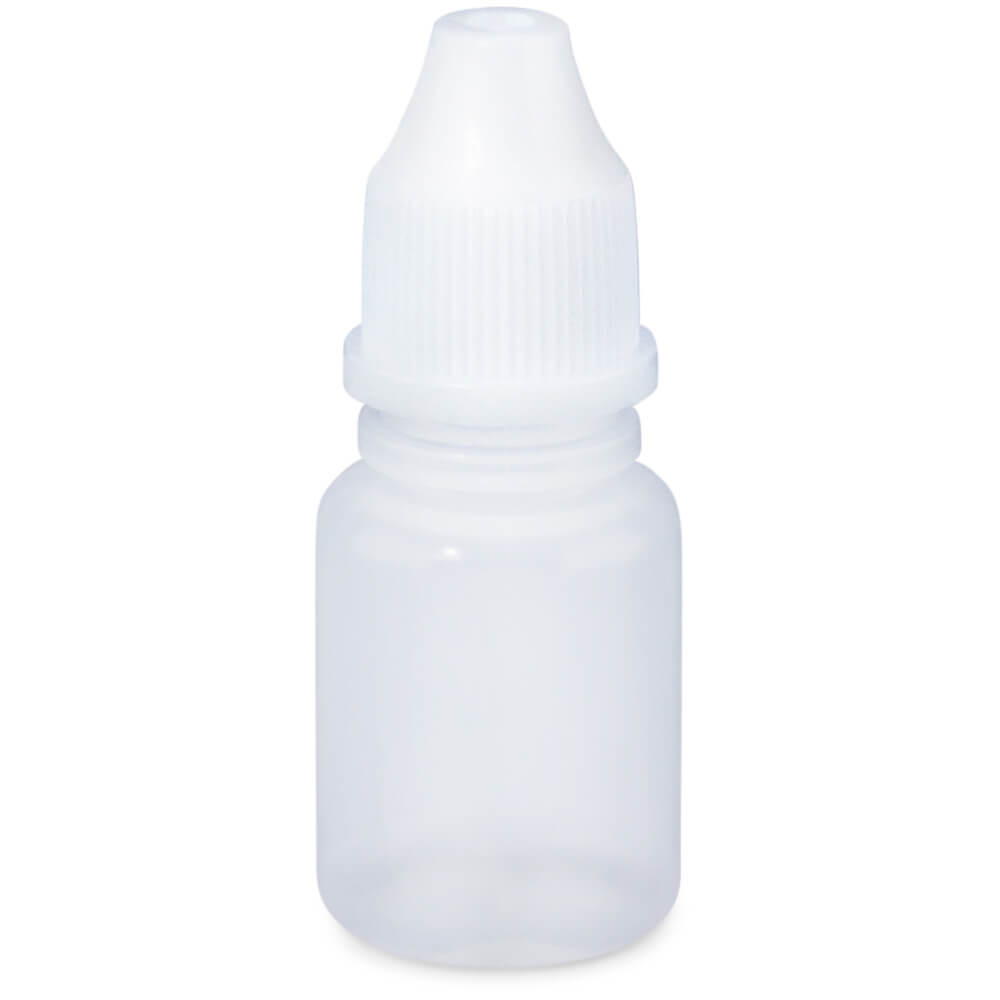 Envase monodosis de 10 ml transparente