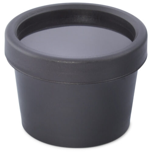 Envase negro para cosmetica 50 ml por mayor