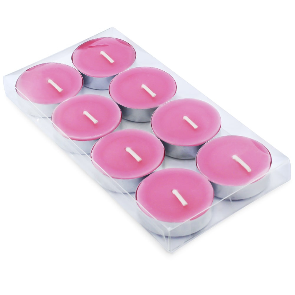 Velas de te pack de 8 und