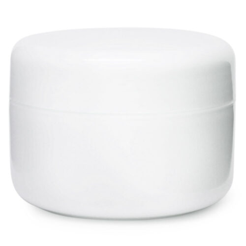 Tarro de plastico blanco 100 ml por mayor