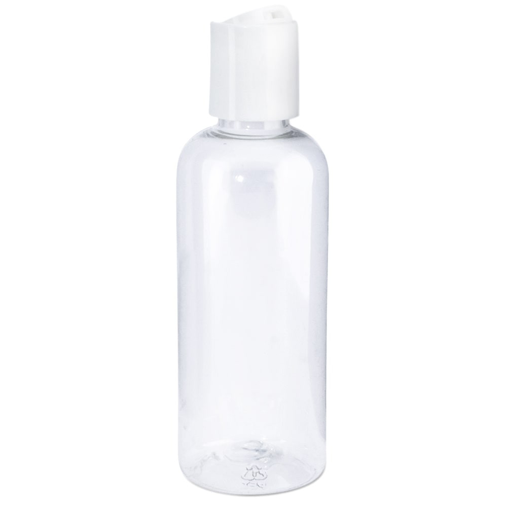 Botella PET 100 ml tapon dis-top