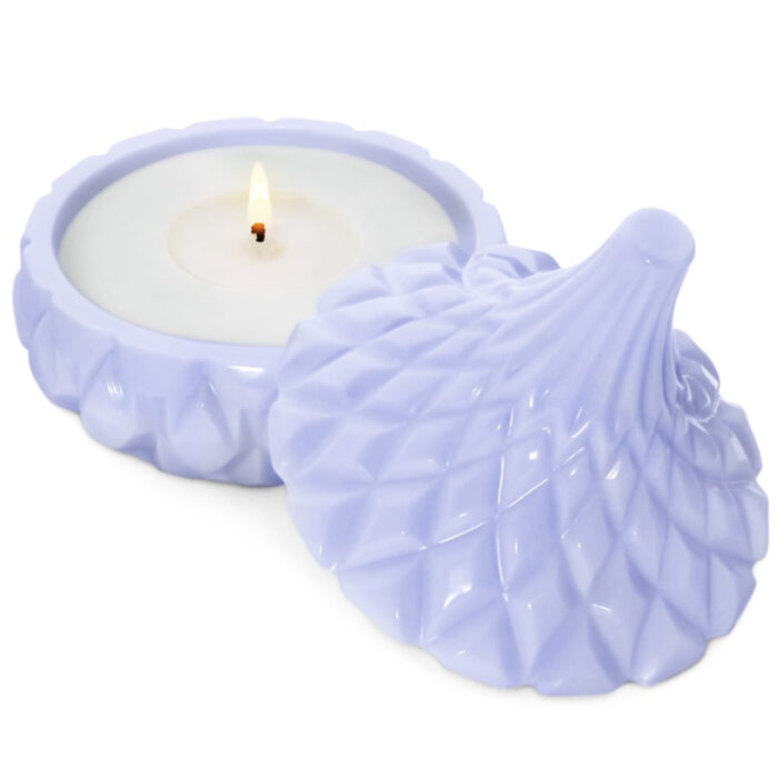 Molde recipiente deluxe para velas DIY