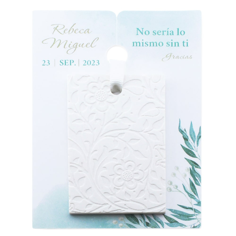 Carton botanic pequeño personalizado para packaging