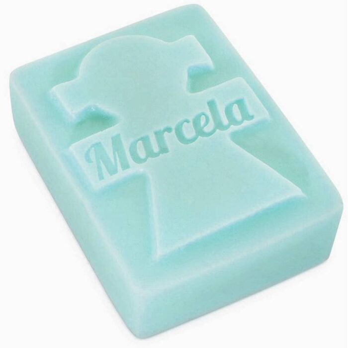 Molde rectangular niña personalizado