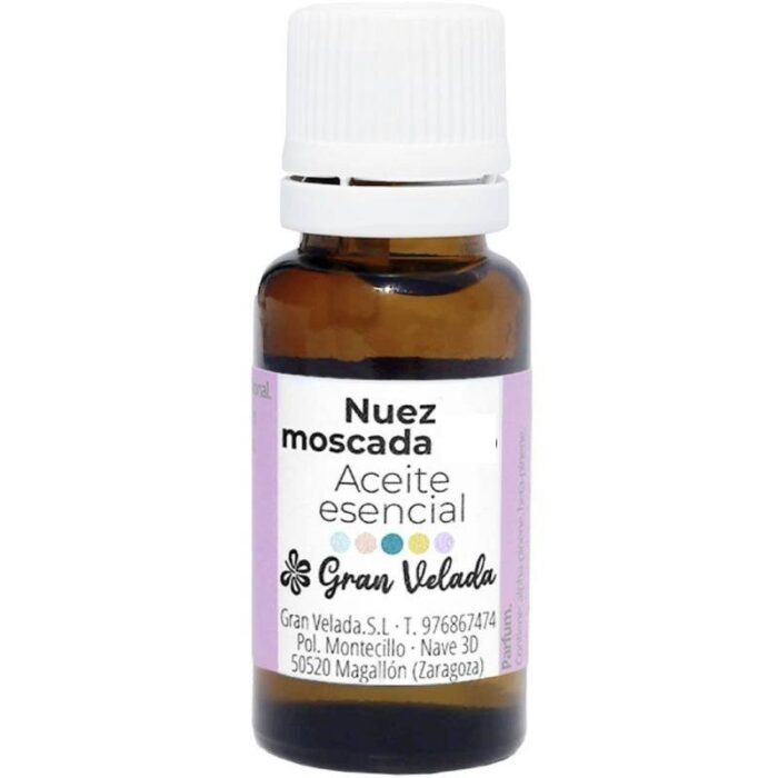 Aceite esencial de nuez moscada