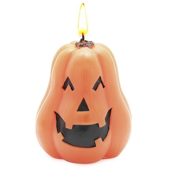 Molde calabaza alta sonriente