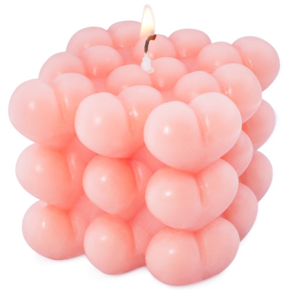 Molde velas bubble 9 corazones grande