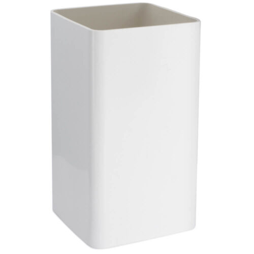 Molde cuadrado 6,5x12 cm para jabon en barra - Molde cuadrado de plástico de 6,5x12 cm para hacer jabón en barra. - Moldes para