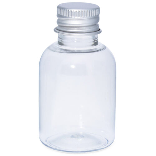 Botella PET baja 30 ml tapon de aluminio por mayor