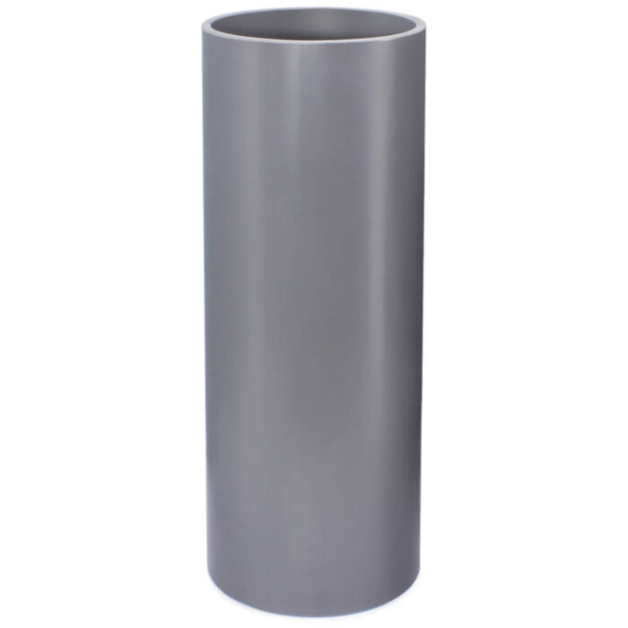 Molde tubular redondo 7,5x20 cm para jabon en barra