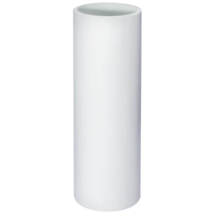 Molde tubular de plástico 5x15 cm para velas y cirios