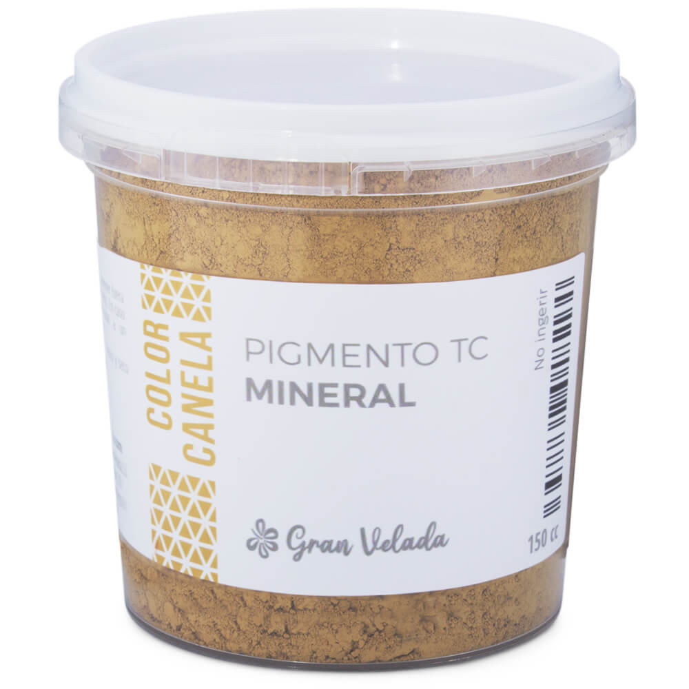 Pigmento mineral color canela tc