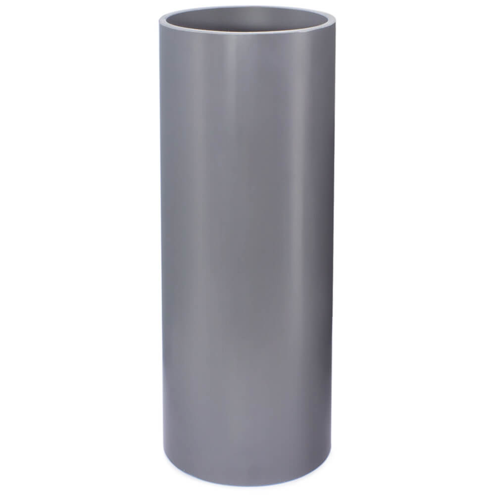 Molde tubular de plástico 7,5x20 cm para velas y cirios