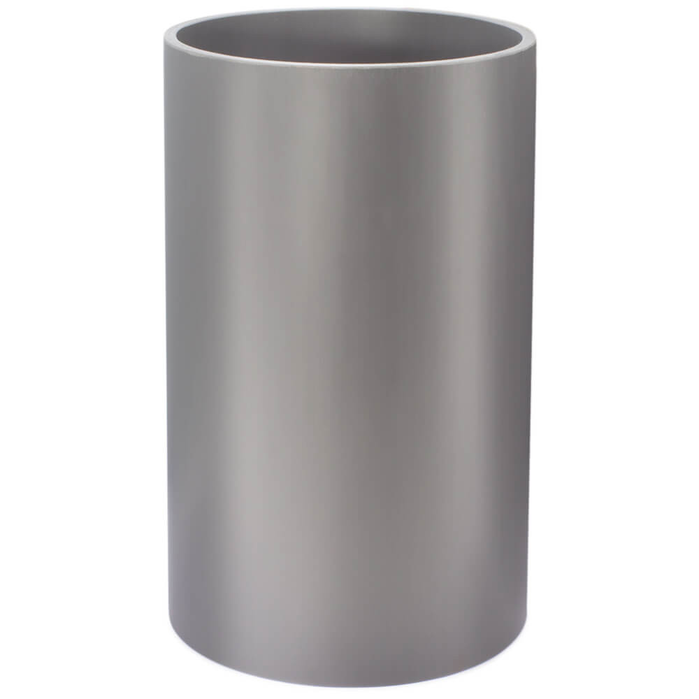 Molde tubular de plástico 9x15 cm para velas y cirios