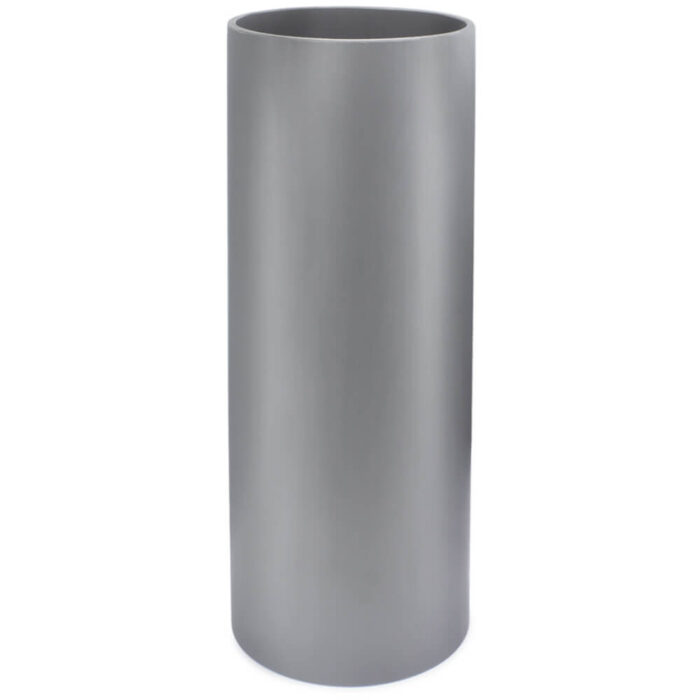 Molde tubular de plástico 9x25 cm para velas y cirios