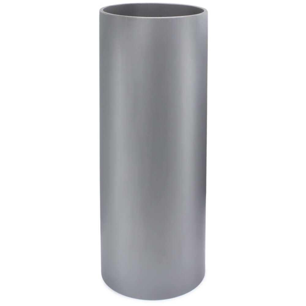 Molde tubular de plástico 9x25 cm para velas y cirios