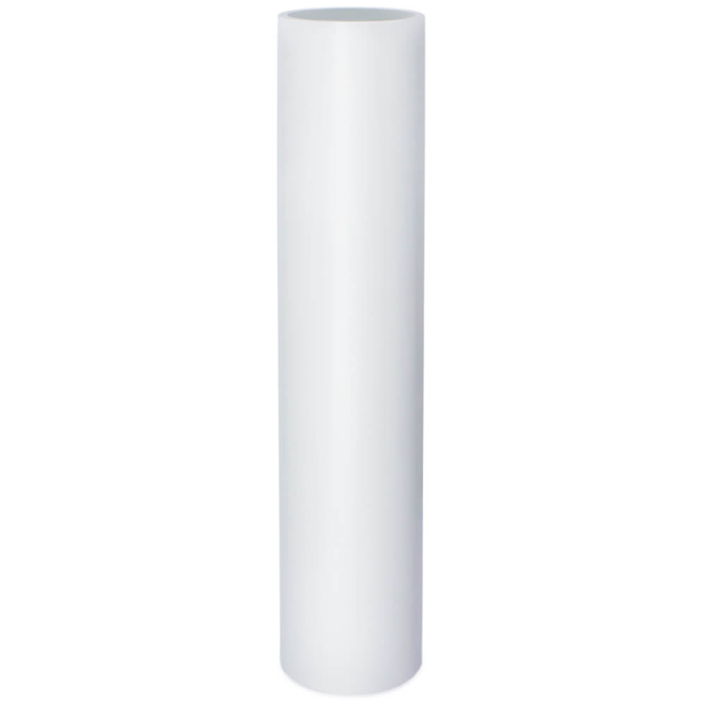 Molde tubular de plástico 5x25 cm para velas y cirios