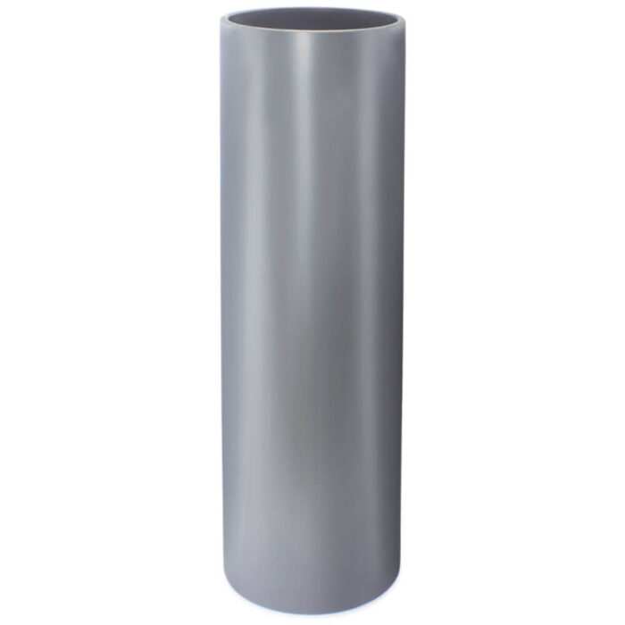 Molde tubular de plástico 7,5 x 25 cm para velas y cirios