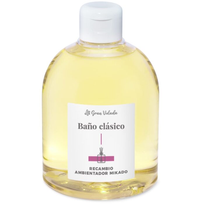 Recambio ambientador mikado baño clasico