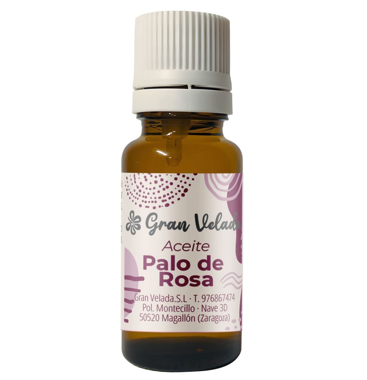 Aceite palo de rosa