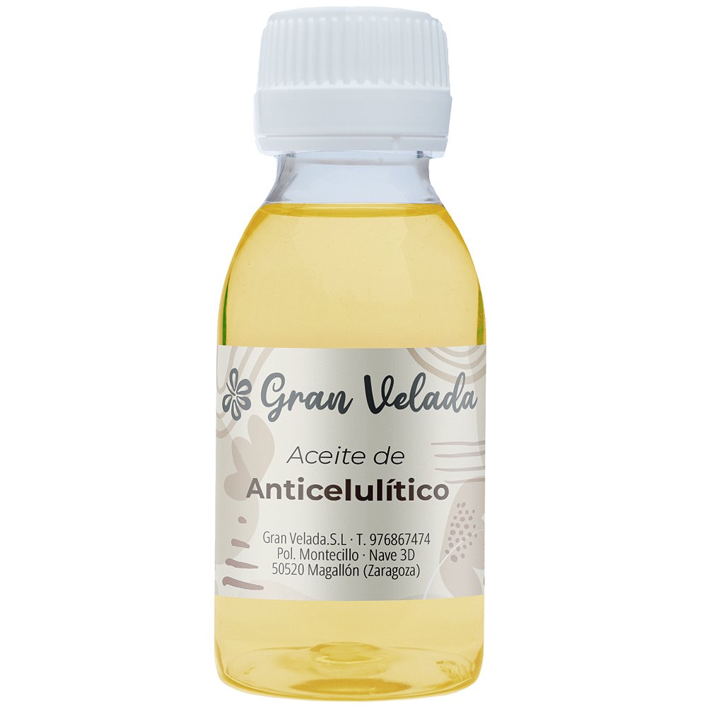 Aceite anticelulitico