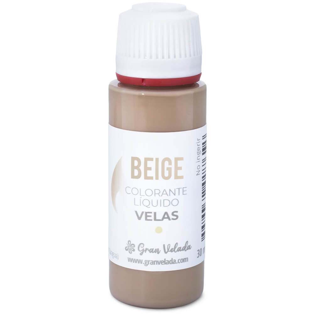 Colorante liquido velas beige