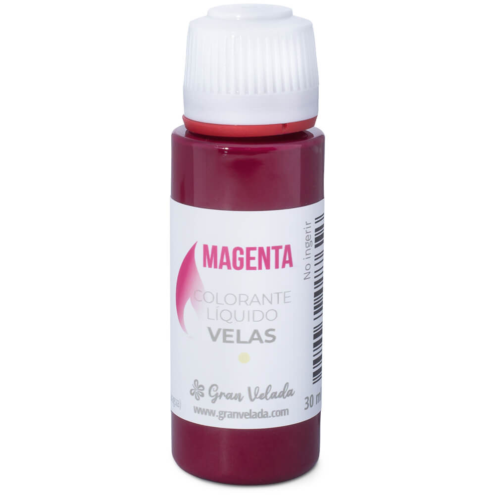 Colorante liquido velas magenta