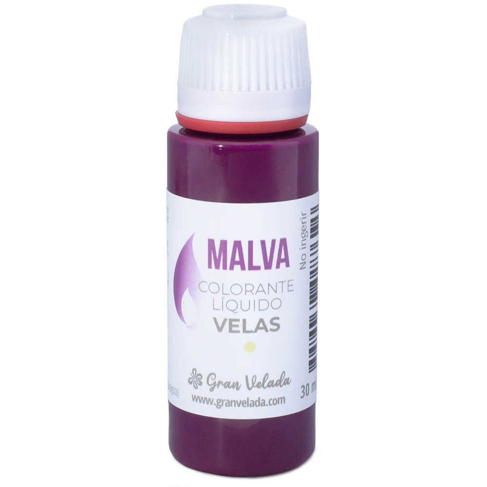 Colorante liquido velas malva