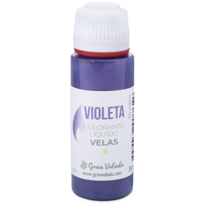 Colorante liquido velas violeta