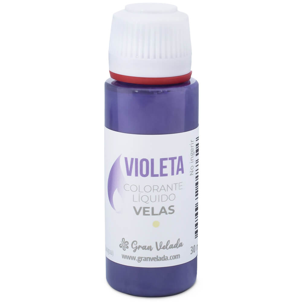 Colorante liquido velas violeta