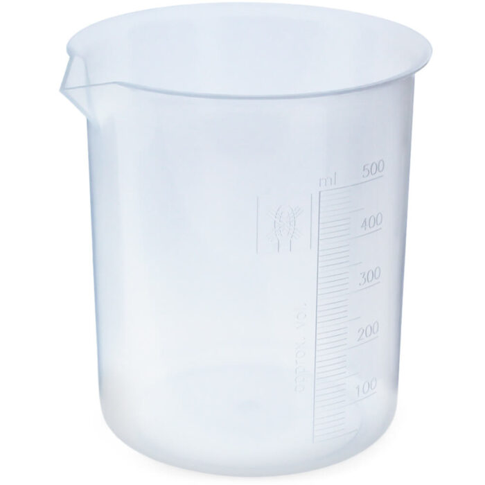 Vaso medidor 500 ml de plastico