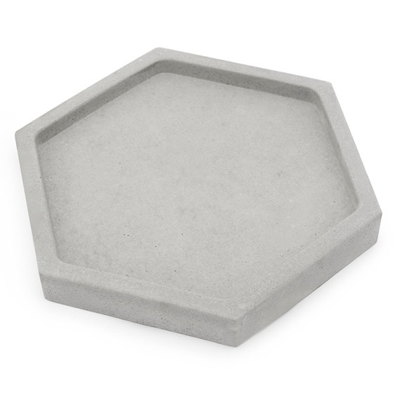 Molde jabonera hexagonal - Molde de silicona para hacer jabonera hexagonal. Venta online - Moldes para hacer jaboneras