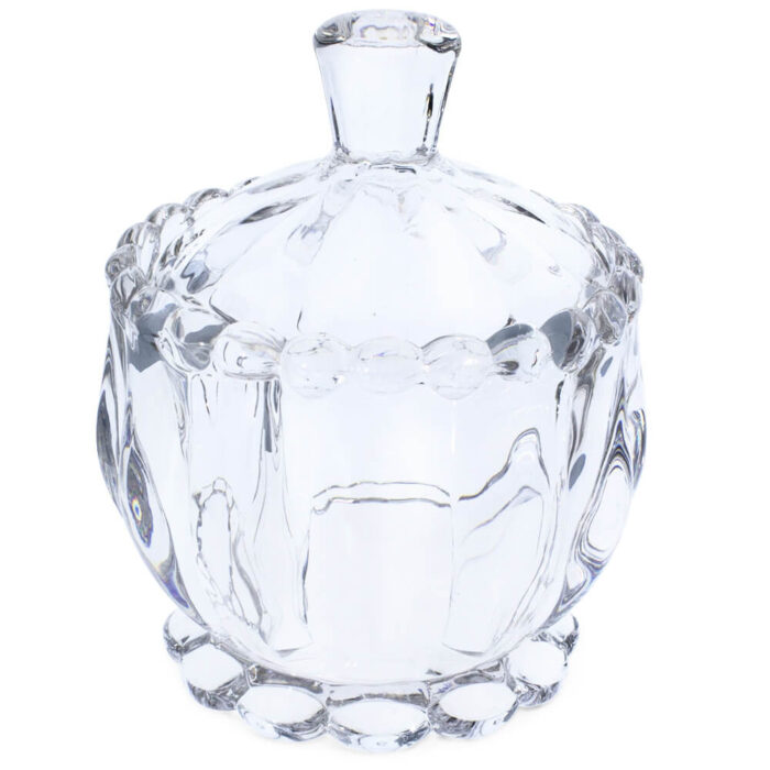 Recipiente 125 ml de cristal Asia