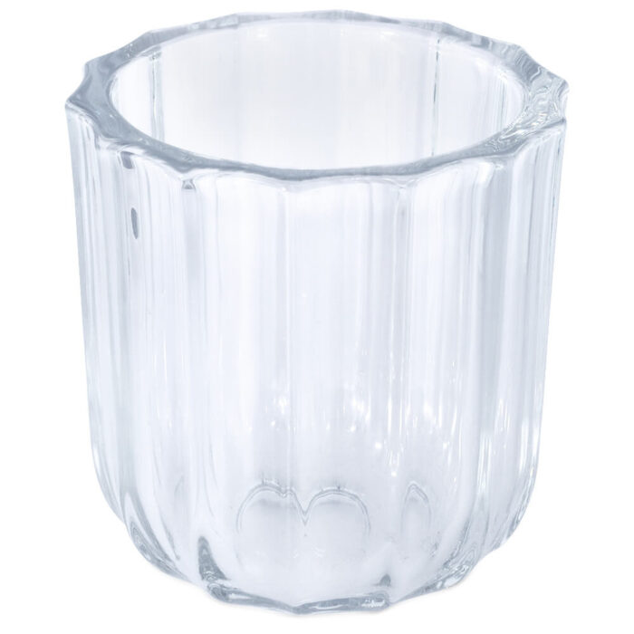 3 vasos pequeños basic para hacer velas caseras